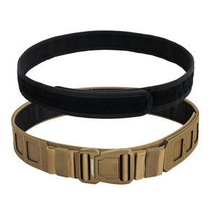 IDOGEAR 2" Tactical MOLLE Quick Release Rigger Belt - Small (Coyote Brown)